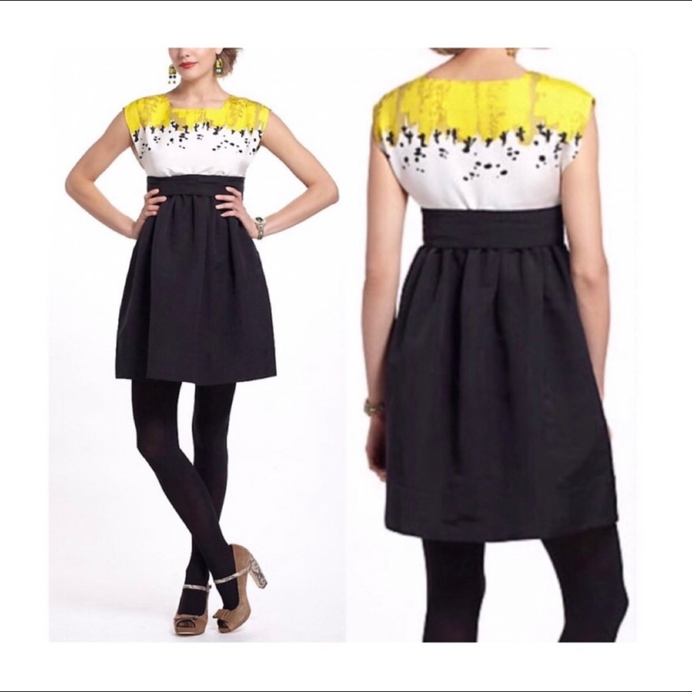 Anthropologie Sariah Birdsong Dress